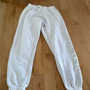 Spiritual Gangster light pink/purple Joggers Cozy Fit